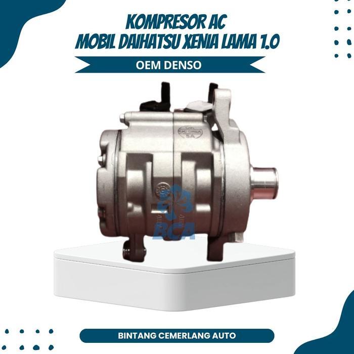 KOMPRESOR AC MOBIL DAIHATSU GRAN MAX XENIA 1000CC ESCUDO 1.6 GRAND MAX TERMURAH