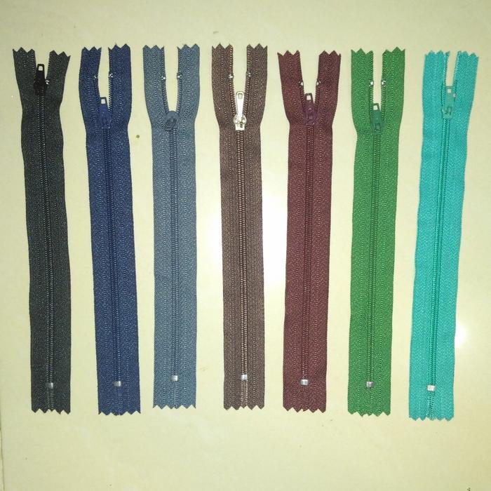 resleting ykk 17cm 7inch