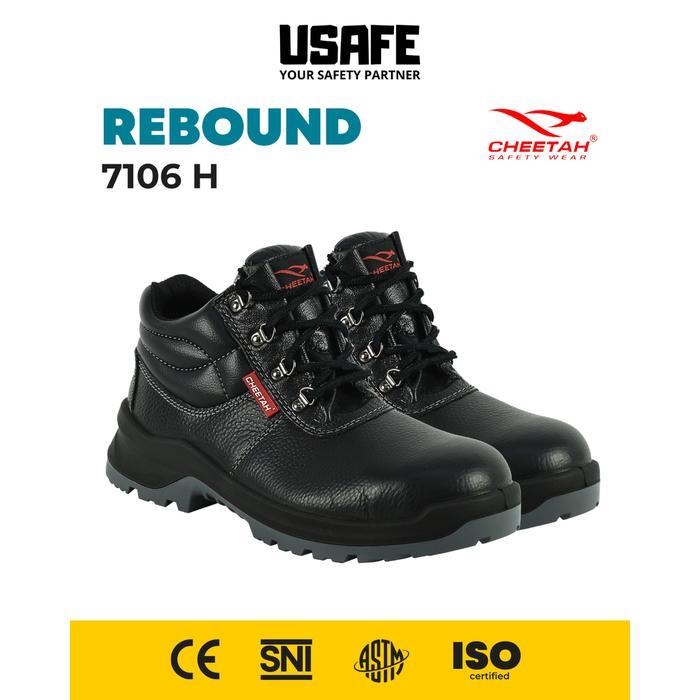 Sepatu Safety Cheetah 7106H 7106 H