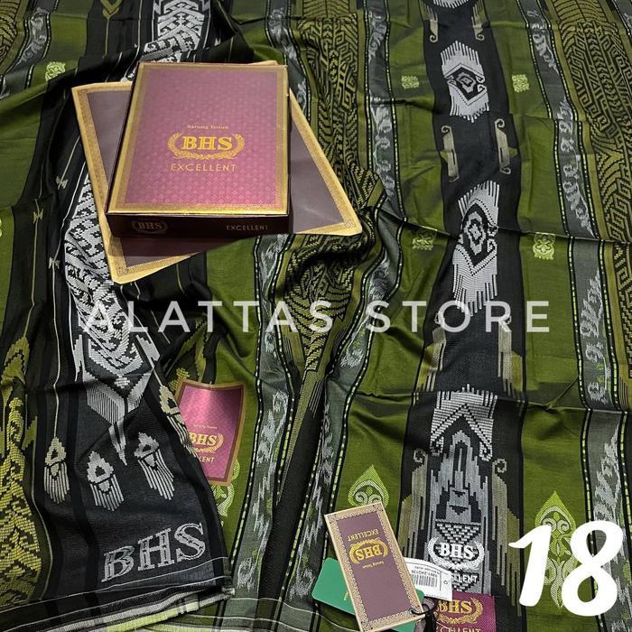 (TERBARU) Sarung BHS EXCELLENT JRD SONGKET JTB JSK JGL JGT JMA G // SARUNG BHS EXCELLENT JAGUAR