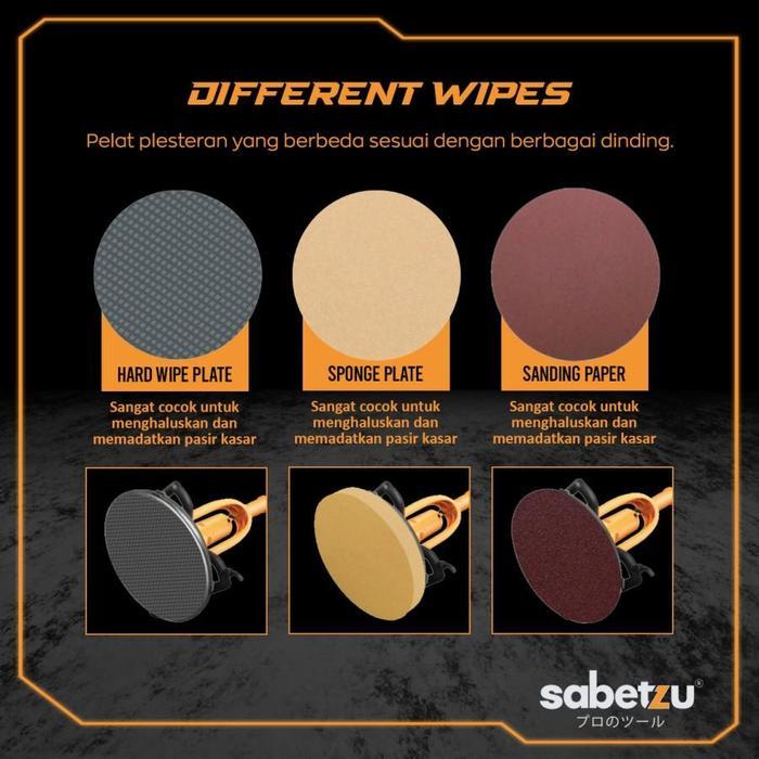 Sabetzu Mesin Acian Lantai Pengaduk Semen Cat Poles Plester Dinding - Mesin Mixer Cat Tembok