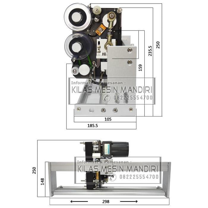 Mesin Ing Cetak Kadaluarsa Expired Date -241 U/. Mesin Packaging