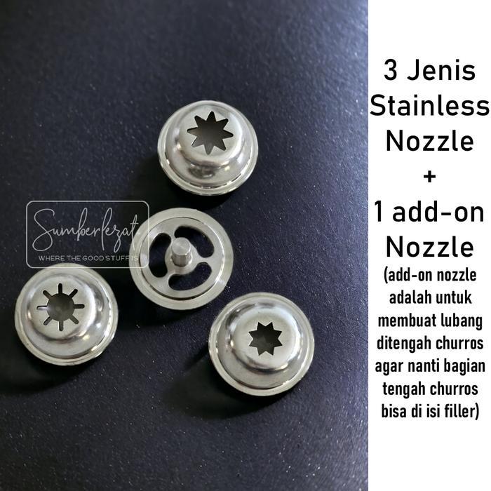 Alat Mesin Khusus Cetakan Churros Churos Maker