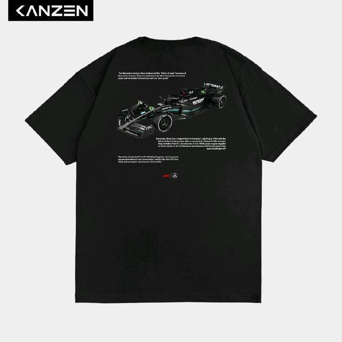 Kanzen T-shirt F1 MERCEDES PETRONAS