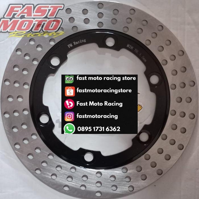 Disc Belakang Ninja Rr Fm Racing 230 Mm