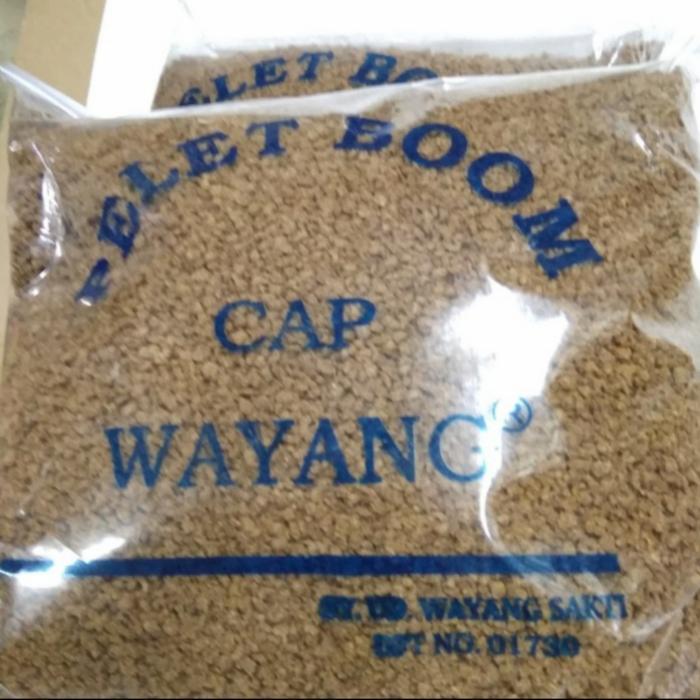 Pelet Boom Besar Cap Wayang Umpan Mancing Dan Pengumpul Ikan #Gratisongkir