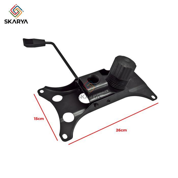 Mekanis Kursi Kantor Butterfly / Kupu-Kupu Tilting (Baru)