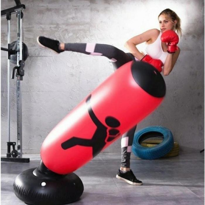 Samsak Beladiri Tinju Dan Tendangan Untuk Pemula