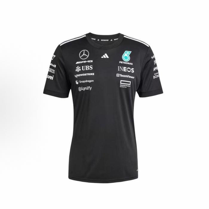 Adidas Mercedes AMG Petronas F1 Driver Jersey - 100% Ori