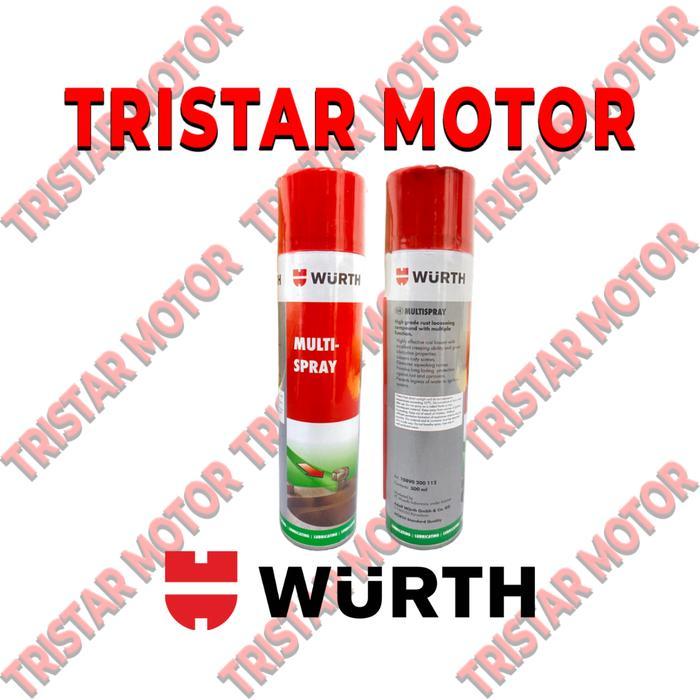Wurth Multi Spray Rust Off / Perontok Karat Besi 300Ml (Germany)