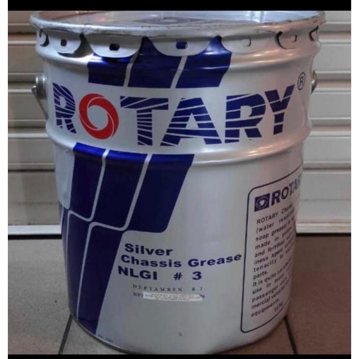 Rotary Grease Silver Chassis Grease Nlgi 3