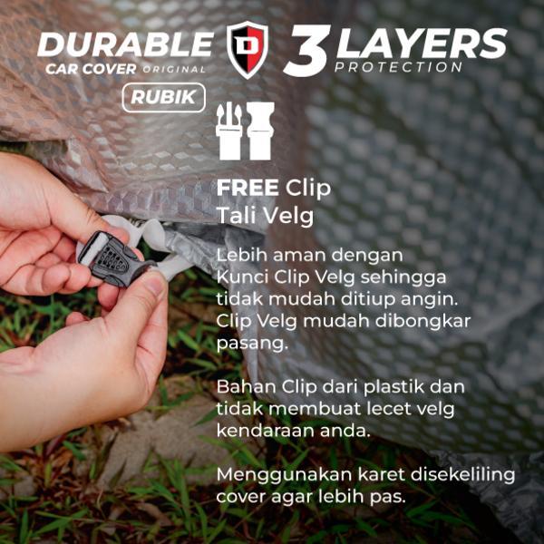 s40o- Renault Kwid Duster Triber Koleos Climber Kiger Cover Mobil Waterpoof Rubik Durable