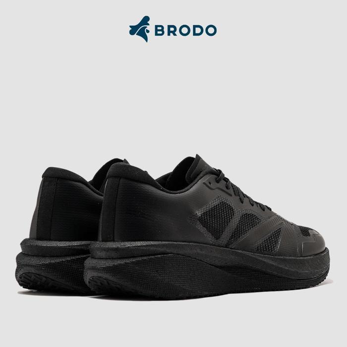 Brodo - Running Shoes Krakatau 2.0 Full Black