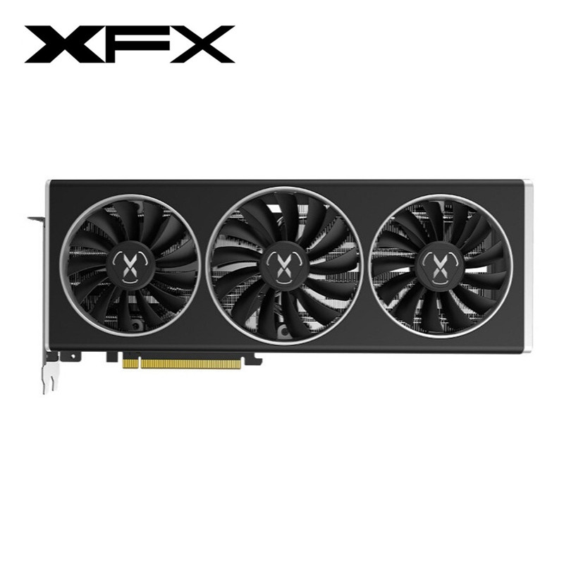 PROMO HARI INI  XFX RX 6700 XT RX6700 6700XT 12GB Graphics Card GPU AMD Radeon RX6700XT Gaming Merc 