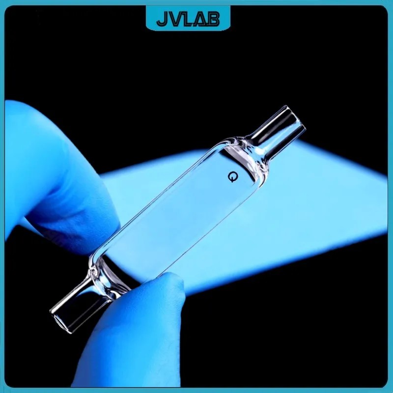 QUARTZ FUSED CUVETTE FLOW THROUGH CELL LIGHT PATH 10MM CAPACITY 4.5ML QUARTZ CUVETTE HIGH