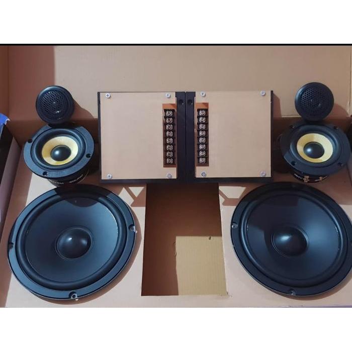 Speaker Split 3 Way Cubig Rhytm Xsound