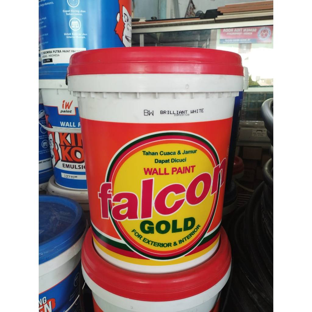 FALCON GOLD 25 kg Cat Tembok Murah Berkualitas, Cat Dinding Interior dan Exterior