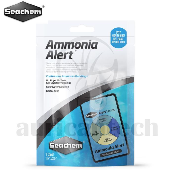 Seachem Ammonia Alert 1 Year Amonia Test