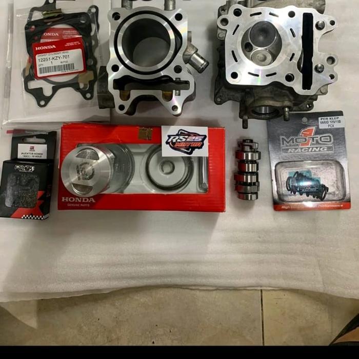 Termurah Paket hemat bore up vario 125 ke 150 cc