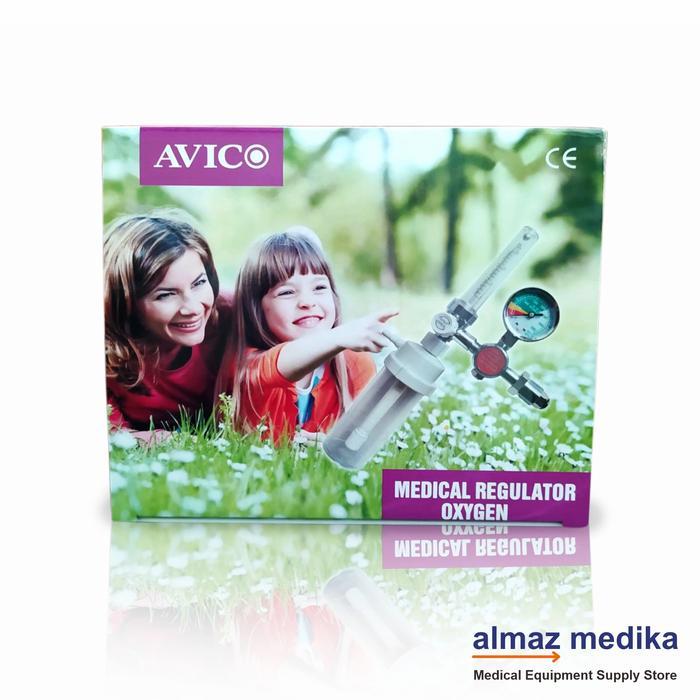 Regulator Oksigen Medis Avico - Regulator O2 Avico