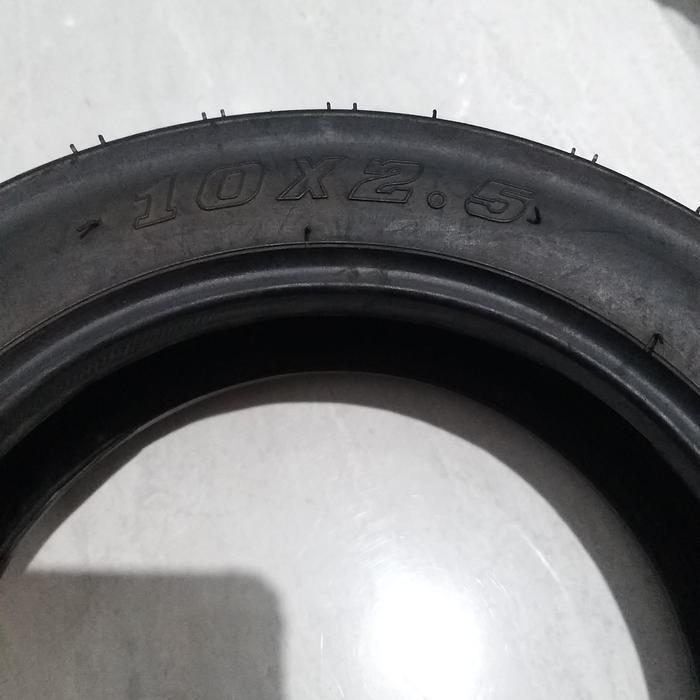 BAN SKUTER UKURAN 10 X 2.5 - BAN SCOOTER KERANJANG 10 X 2.5 - TUBELESS