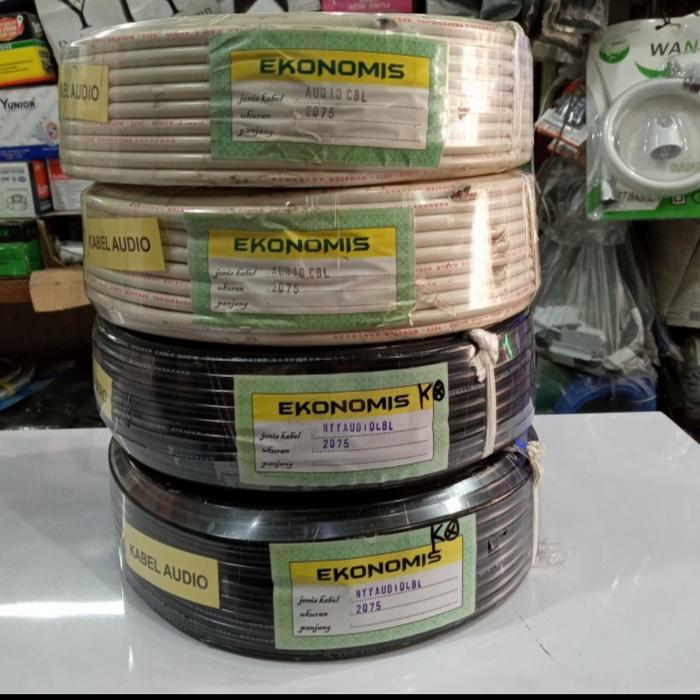 Kabel Nyy Serat 2X0.75 Ekomomis