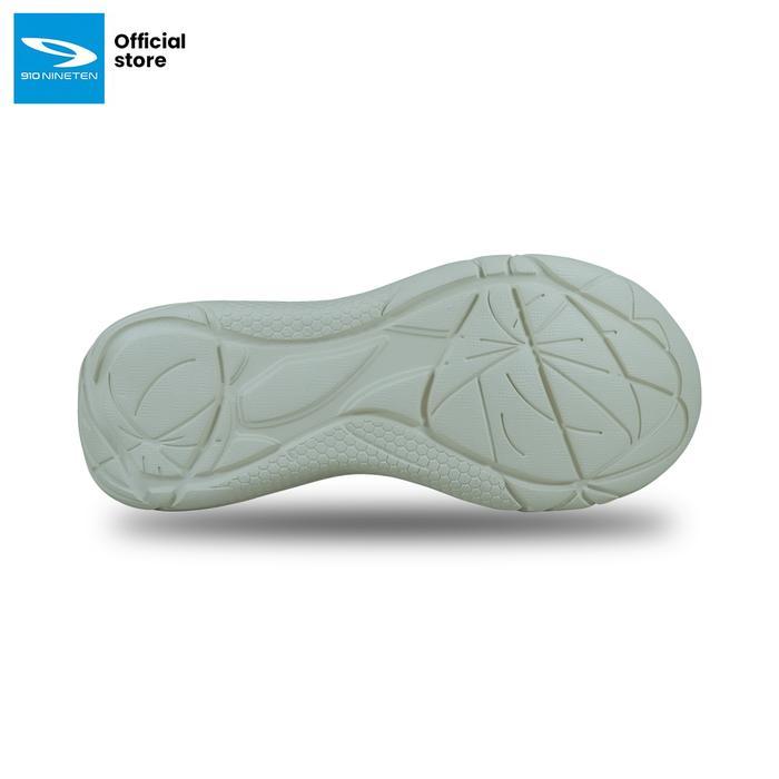 Lansungkirim- 910 Nineten Osaka Arch Fix - Sepatu Lari Abu-Abutua/Hitam/Putih Gading