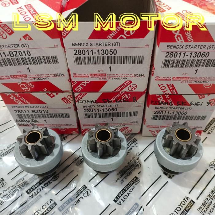 Baru Bendix Stater Avanza Xenia Kijang Super 5K Ori Berkualitas