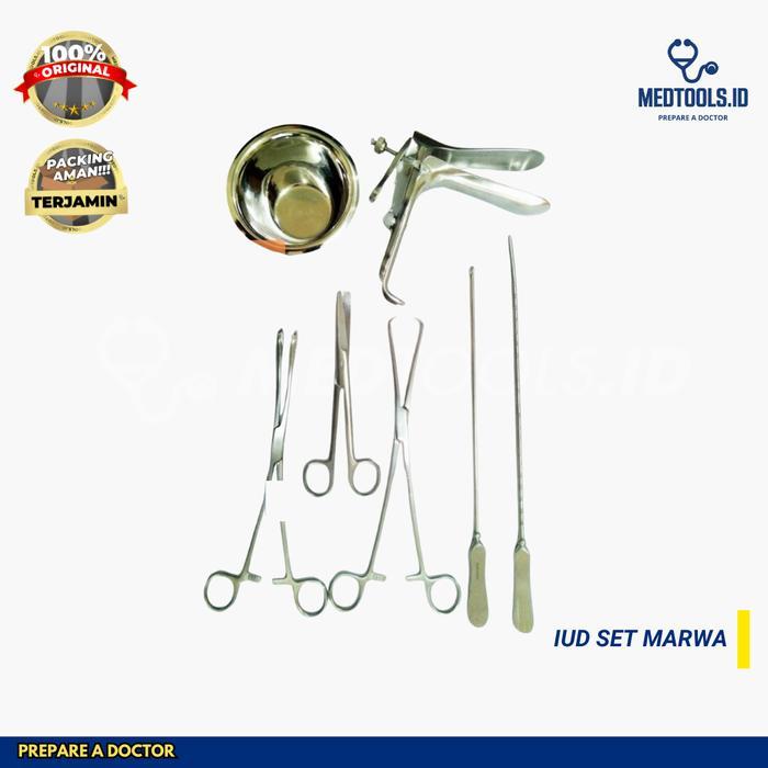 IUD Set Marwa / Instrumen IUD