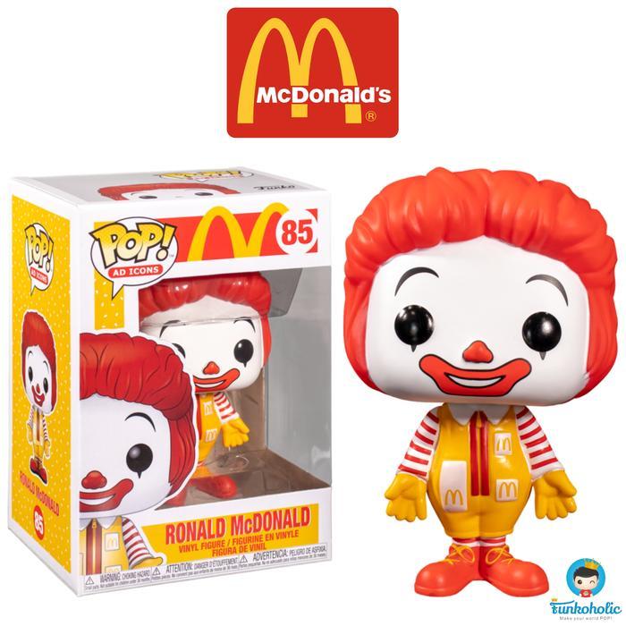 Funko Pop Ad Icons Mcdonald'S - Ronald Mcdonald #85
