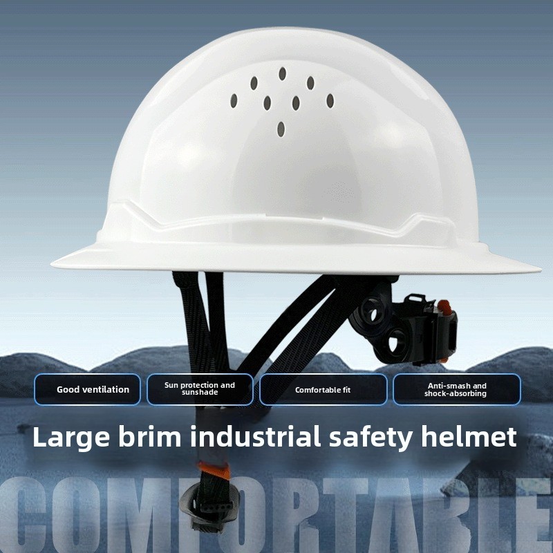 Construction Hard Hat Safety Helmet With Goggles Protect Working Rescue Cap Riding Helmet Rescue