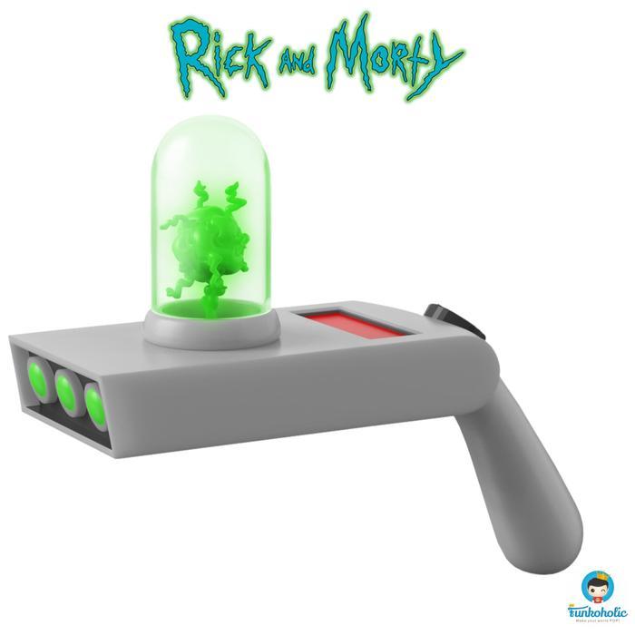Funko Rick And Morty - Portal Gun Light-Up Prop Replica With Sound