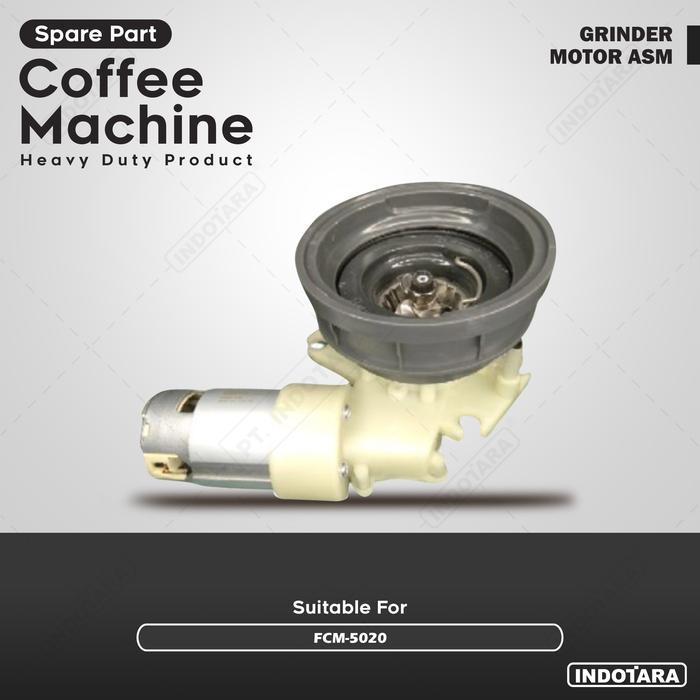 Ready GRINDER MOTOR ASM FOR FERRATTI FERRO FCM-5020 FULL SET