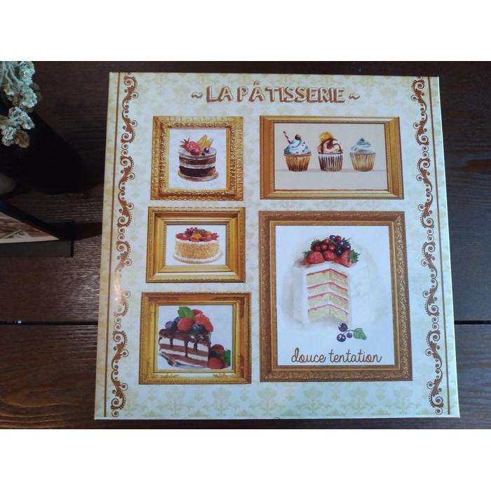 Cake Box Kotak Kue Dus Tart Kemasan Kue Ukuran 30 x 30 x 18 cm Kardus