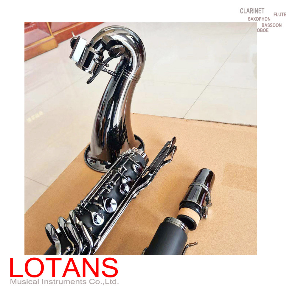Professional bass clarinet