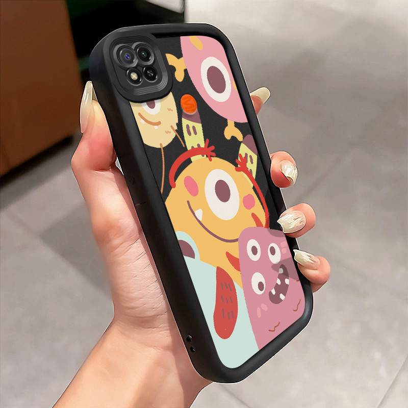 Casing Hp Xiaomi Redmi 9C Redmi 9C NFC Redmi 10A POCO C31 Case Casing Raksasa pola HP Kasing Silikon