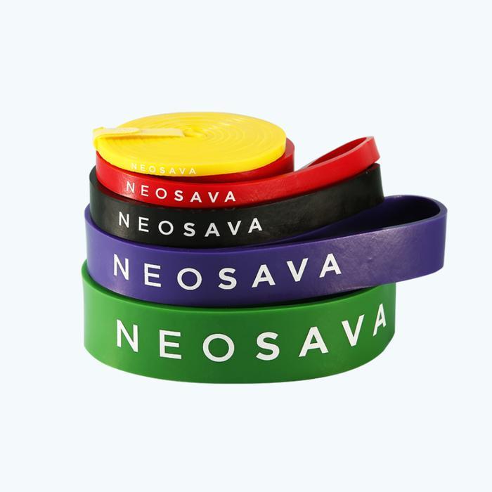 Neosava Long Resistance Band Karet Fitness Pull Up Gym Rubber Strap Original