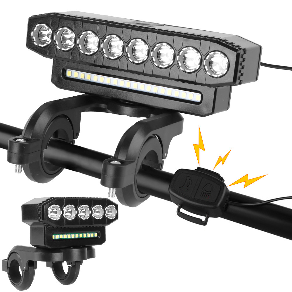 Motorcycle Spotlights Cordless Led Headlight 8/5Led 20/12 Smd 6 Es Lighting Portable Waterproof