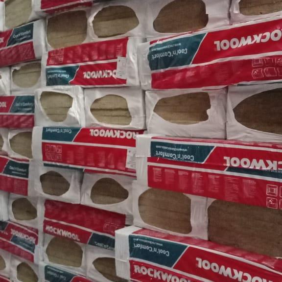 PEREDAM SUARA D80 5CM / ROCKWOLL WOLL PEREDAM RUANGAN