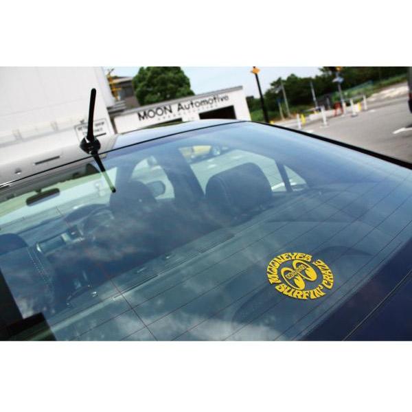 Mooneyes Surfin' Craze Decal - Die-Cut Sticker