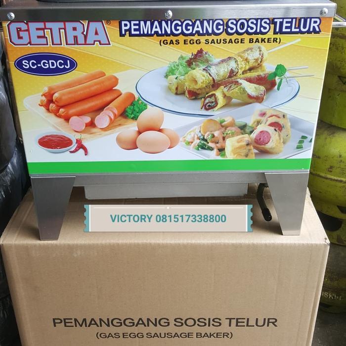 Pemanggang Sostel Gas Merk Getra