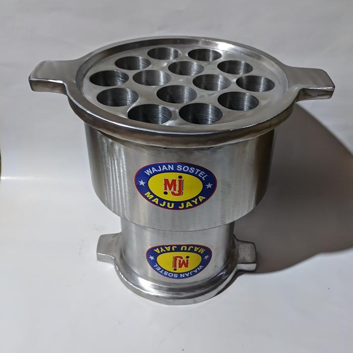 Wajan Cetakan Sostel Mini 14 Lubang