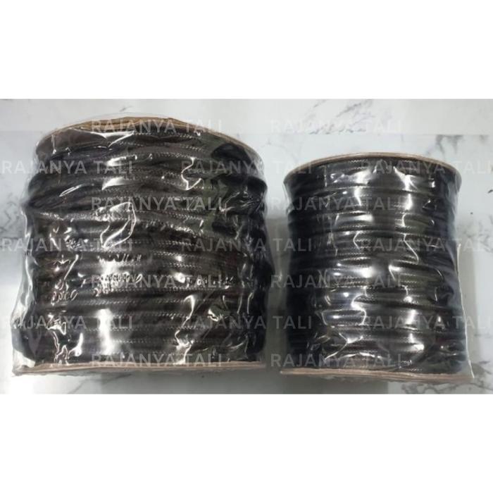 ptm0- Tali Korea Kulit 3Mm / 5Mm / Bahan Tali Kalung