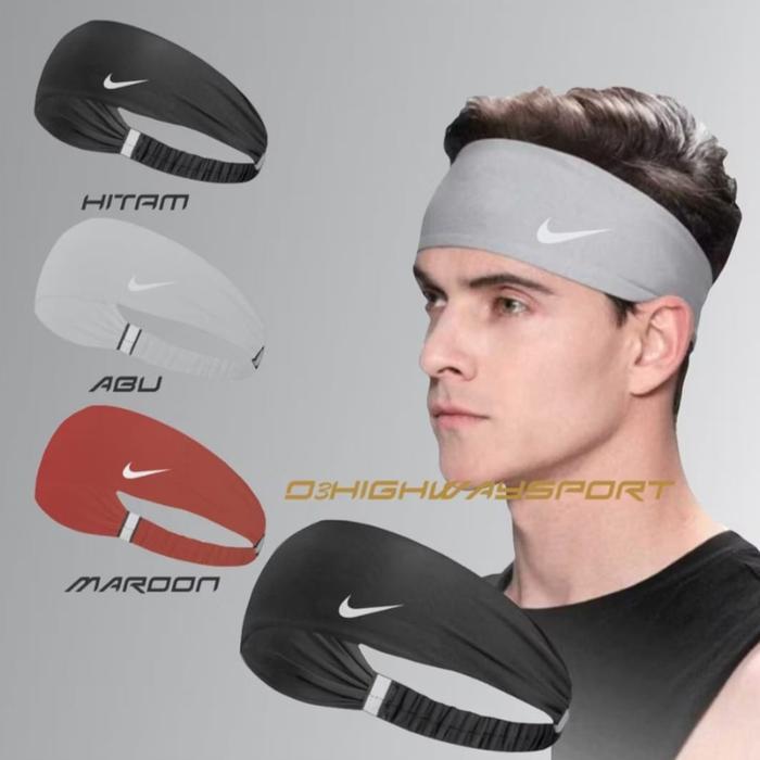 Bandana Headband Ikat Kepala Olahraga Pria Wanita