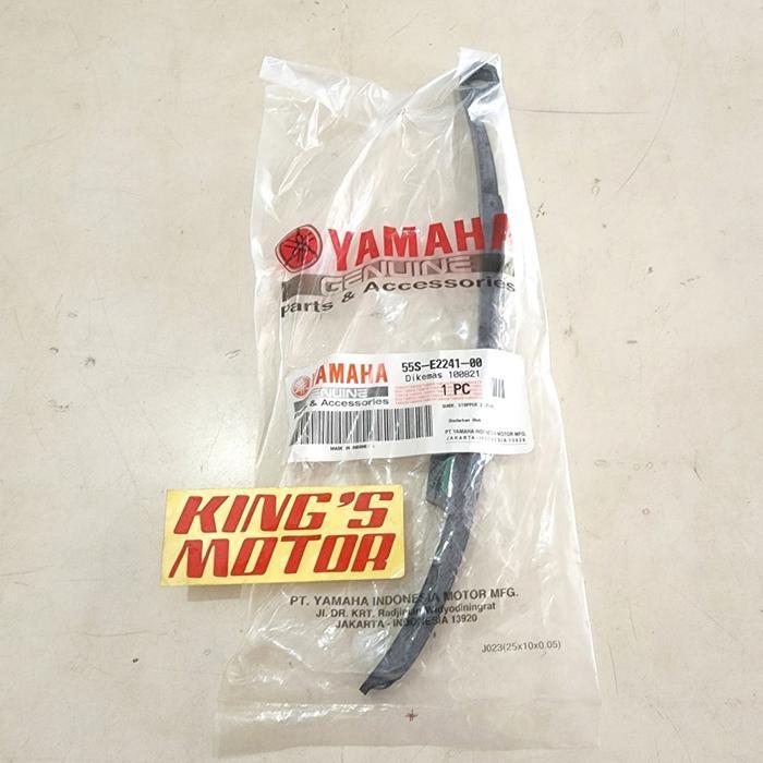1t82- Lidah Karet Tensioner Atas Jupiter Mx Old New Asli Yamaha 55S E2241