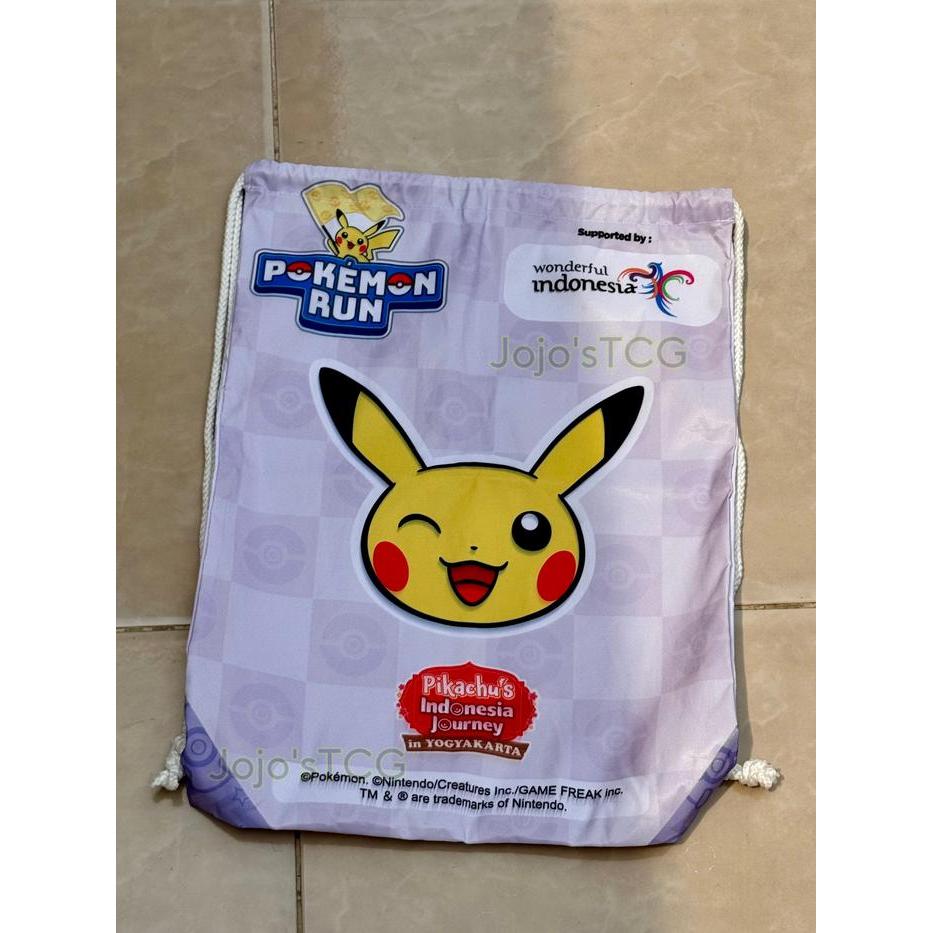 Tas Pokemon Run Jogja 2024