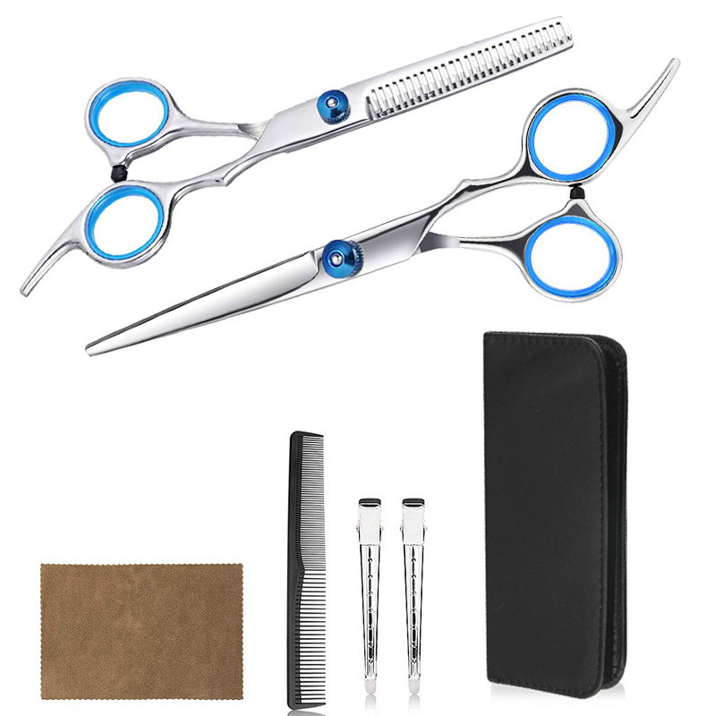 6-Inch Pet Grooming Scissors Stainless Steel Cat Grooming Scissors