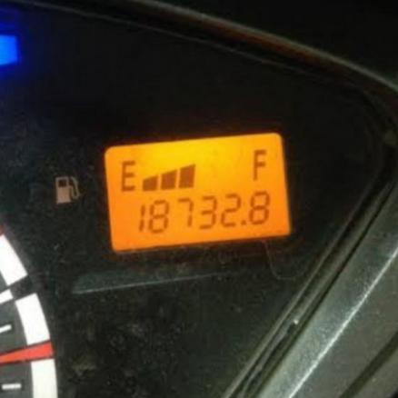 TERLARIS POLARIZER HONDA SUPRA 125 KARISMA SHOGUN POLARIS LCD