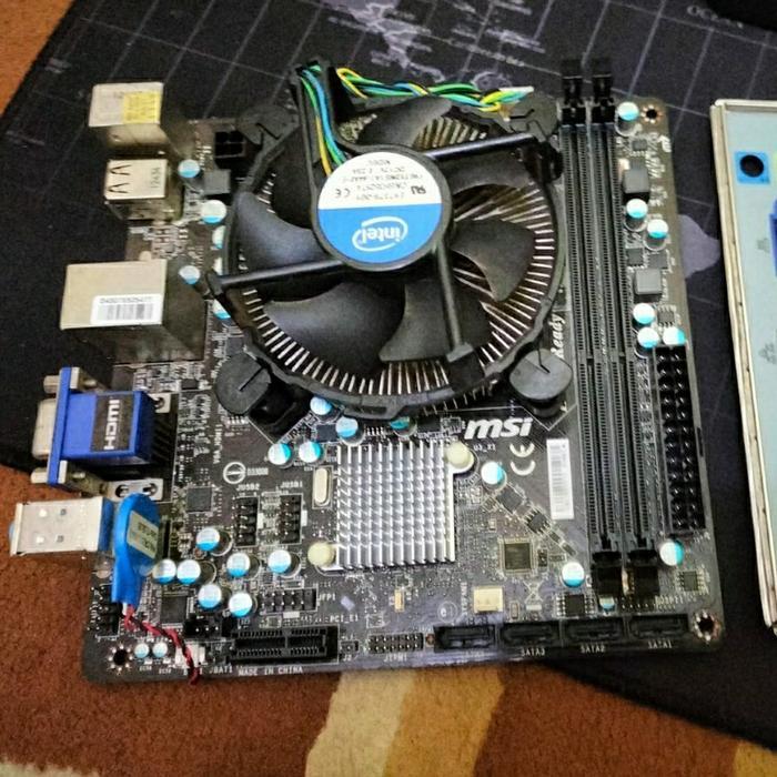 Dijual MSI Mini ITX HTPC Soket 1155 Support i7 3770K