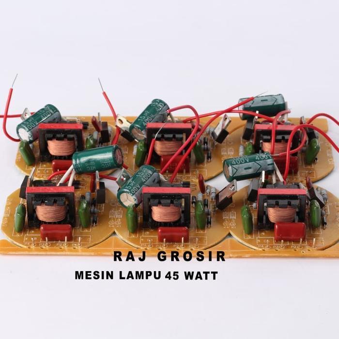 MESIN/PCB LAMPU 45 WATT ELCO 15 UF